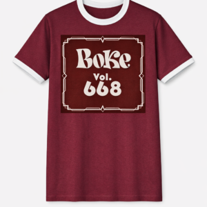 "VOL.668" T-SHIRT
